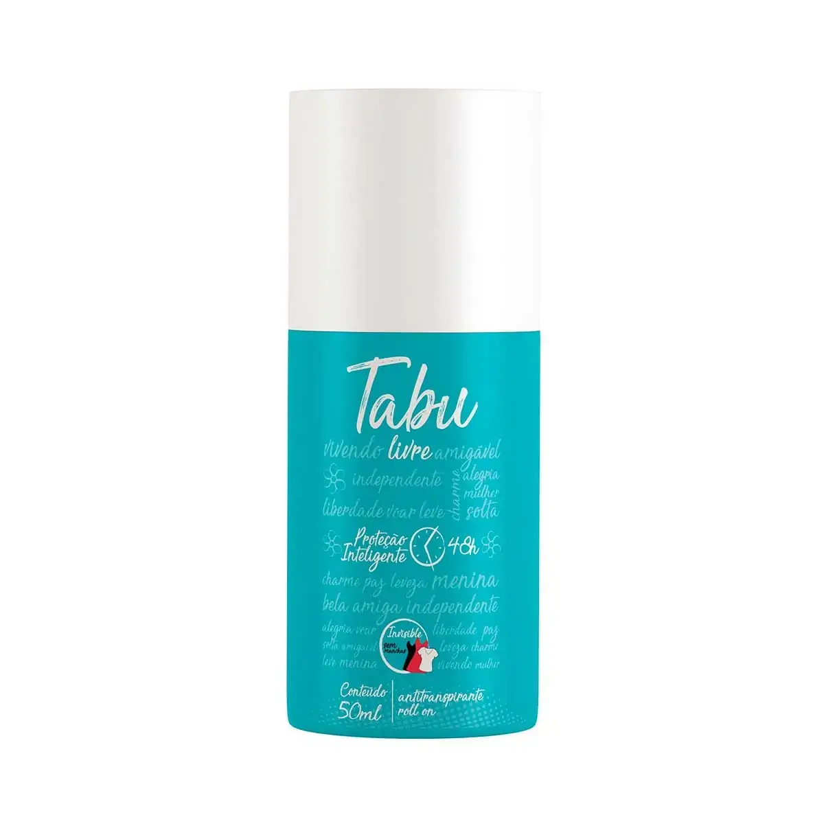Antitranspirante Roll On Livre Tabu 50ml