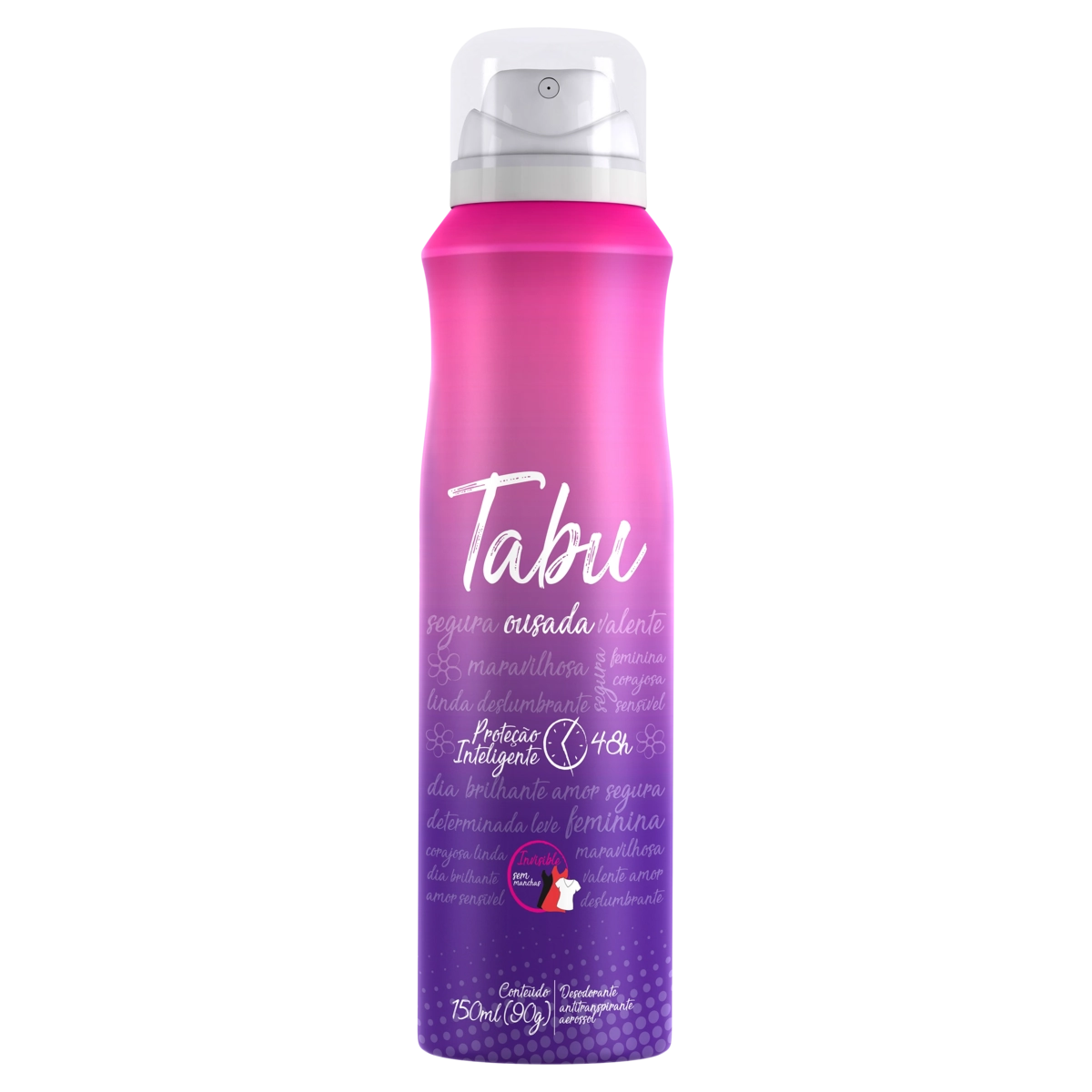 Desodorante Aerossol Tabu 150mL Ousada