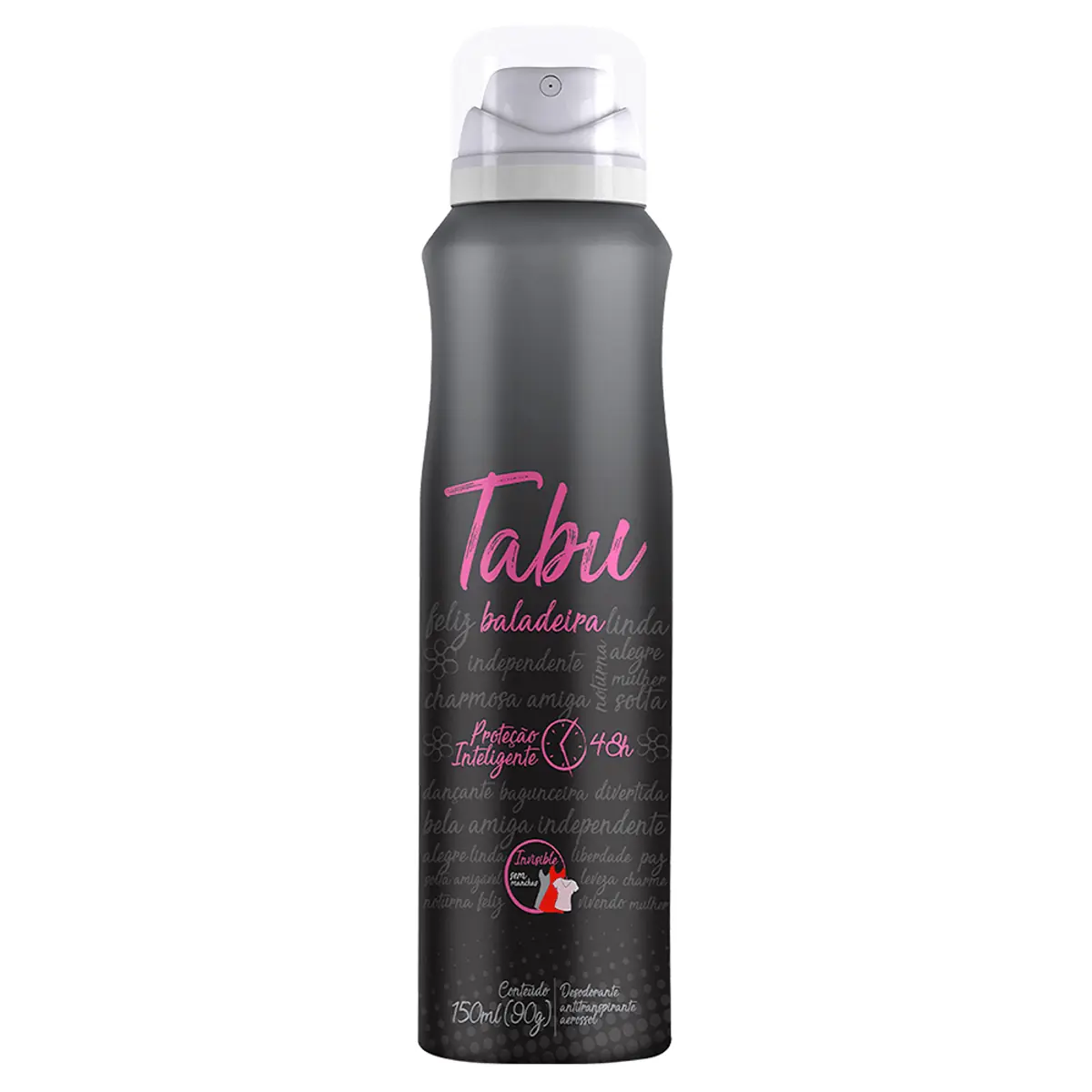 Desodorante Aerossol Tabu 150mL Baladeira
