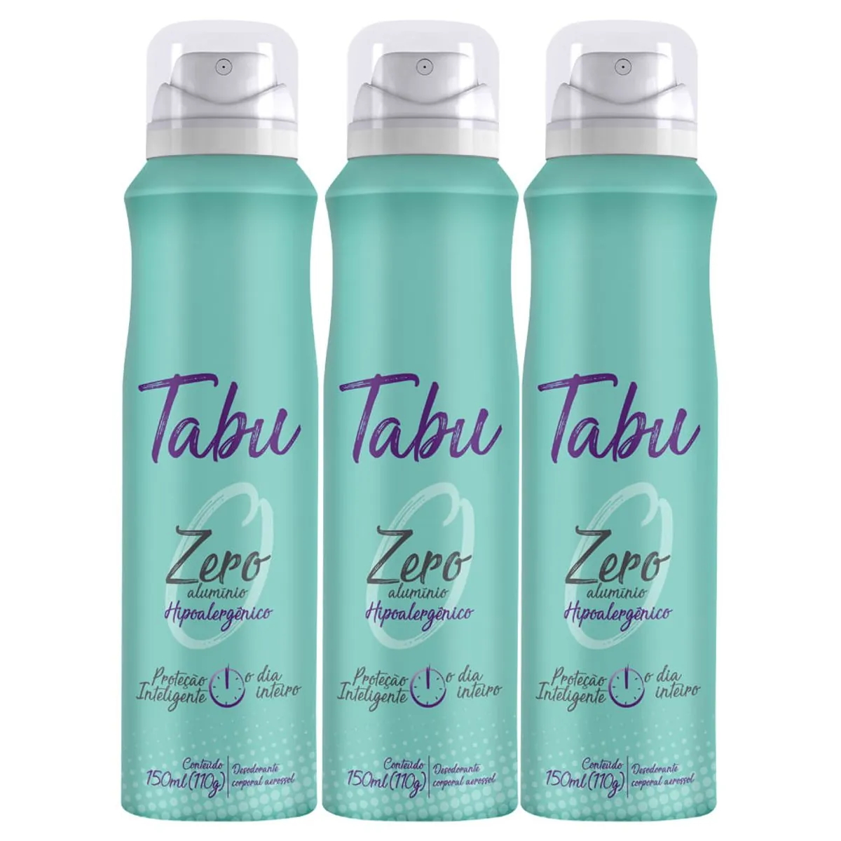 Desodorante Aerossol Tabu 150ml Spray