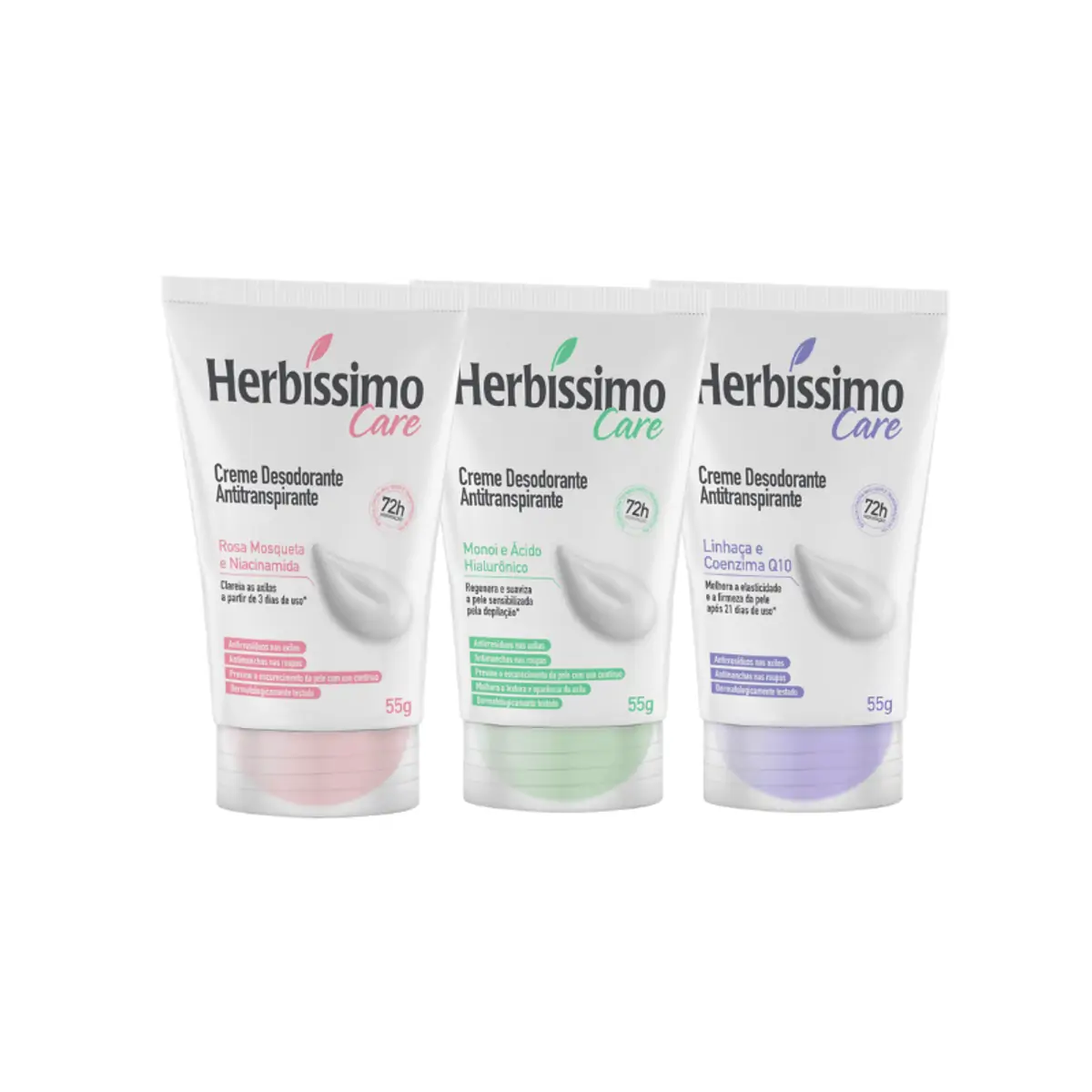 Des Cr Antip Herbissimo Bisnaga 55g Ropsa Mosqueta E Niacinamida