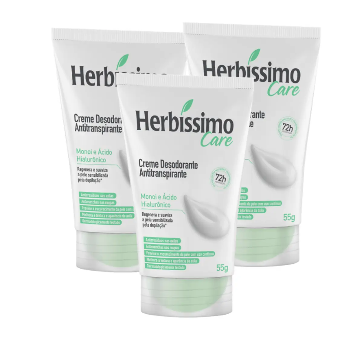 Des Cr Antip Herbissimo Bisnaga 55g Monoi E Acido Hialuronico