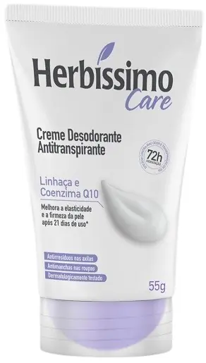 Des Cr Antip Herbissimo Bisnaga 55g Linhaca E Coenzima Q10