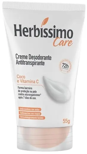 Des Cr Antip Herbissimo Bisnaga 55g Coco E Vit C