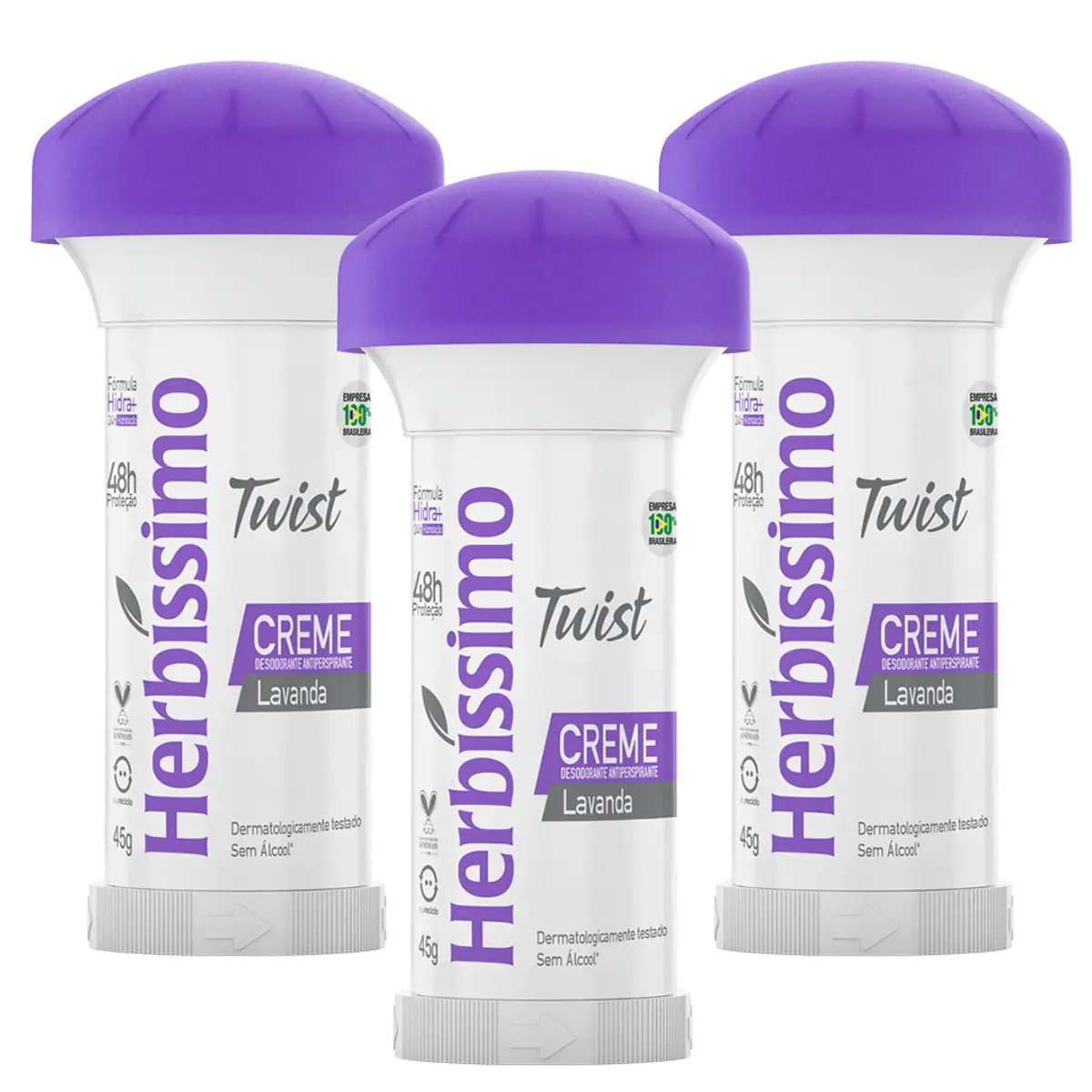 Des Cr Stick Herbissimo 45g Twist Lavanda