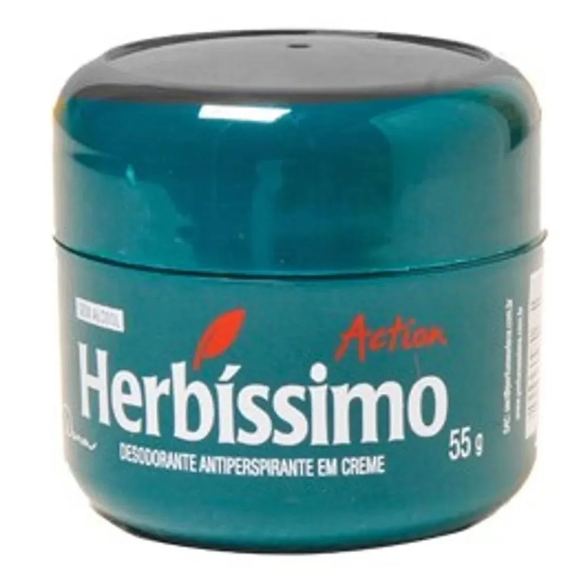 Desodorante Herbissimo Creme 55grs Action