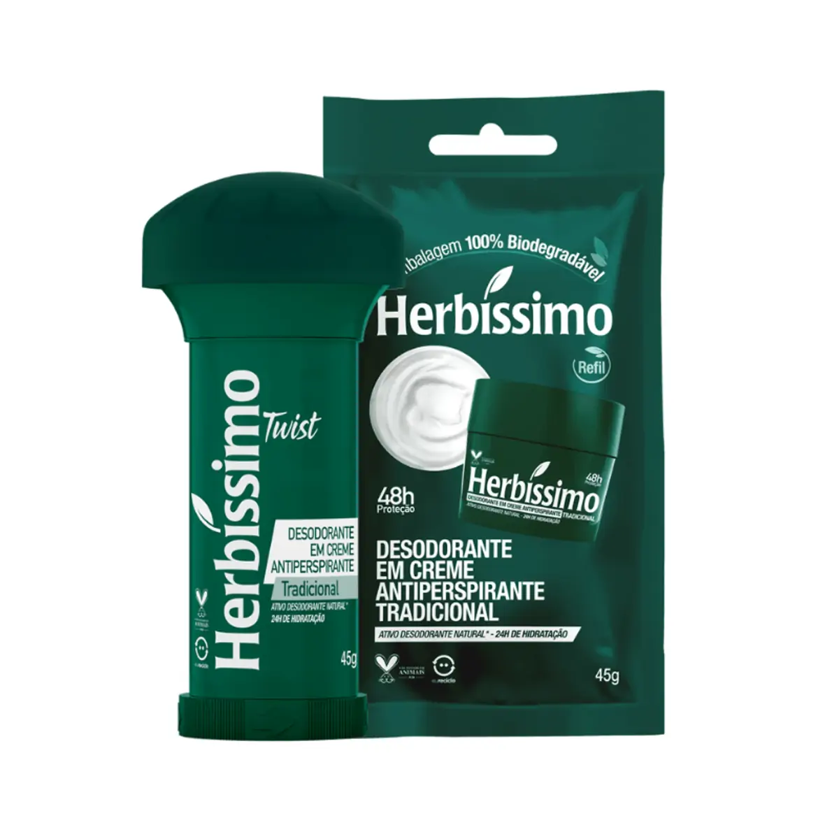 Herbis Desod 45g Rf Tradic