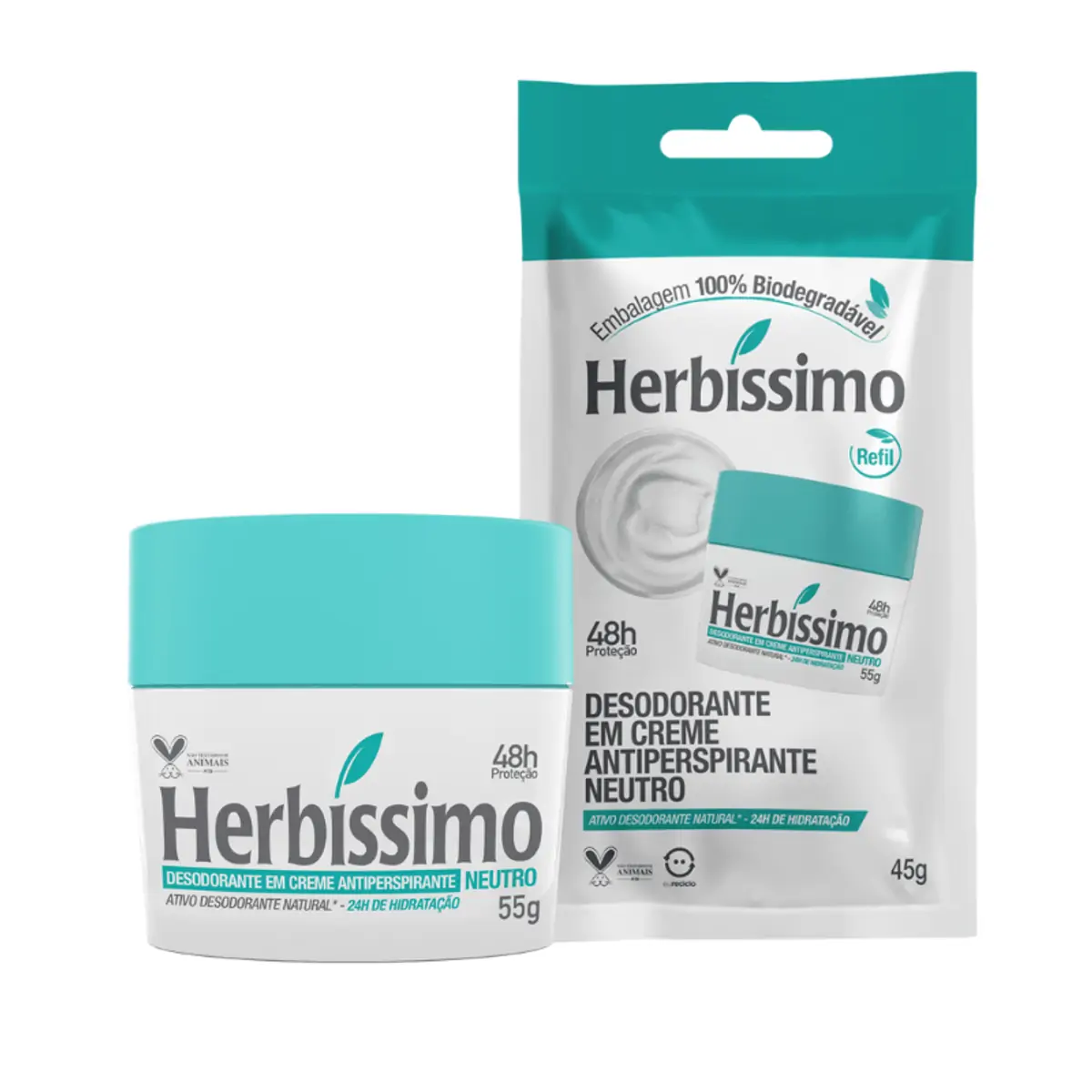 Ds Cr Herbissimo 45g Ref Neutro