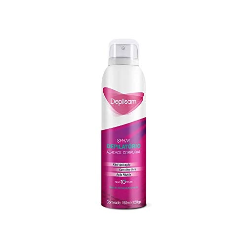 Espuma Depilatória Corporal Depilsam Frasco 150ml