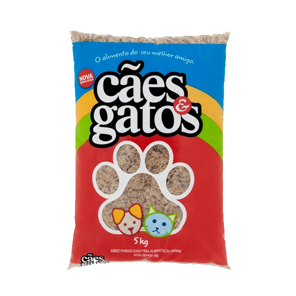 Arroz Pcaes E Gatos 5kg