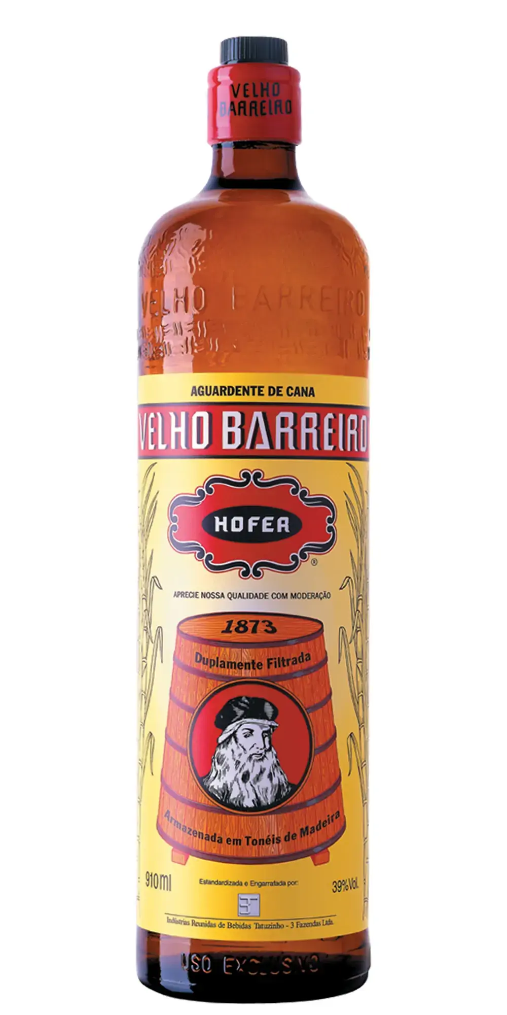 Aguardente Velho Barreiro