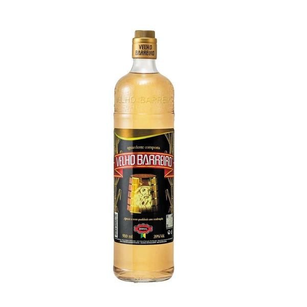 Velho Barreiro Gold|700|cachaca