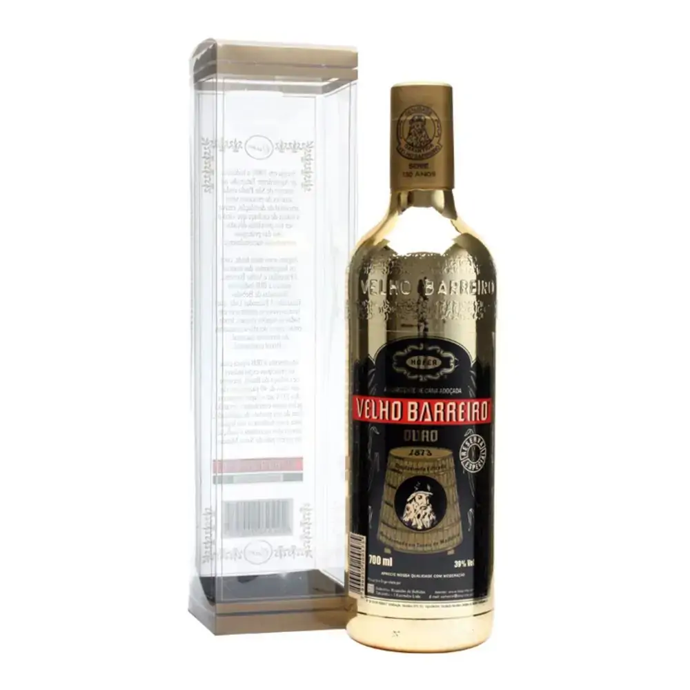 Aguardente Velho Barreiro Ouro