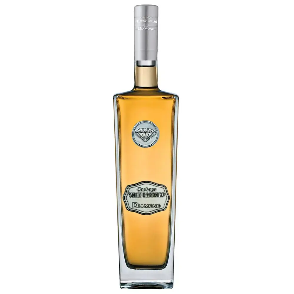 Cachaça Velho Barreiro Diamond Caixa 700ml
