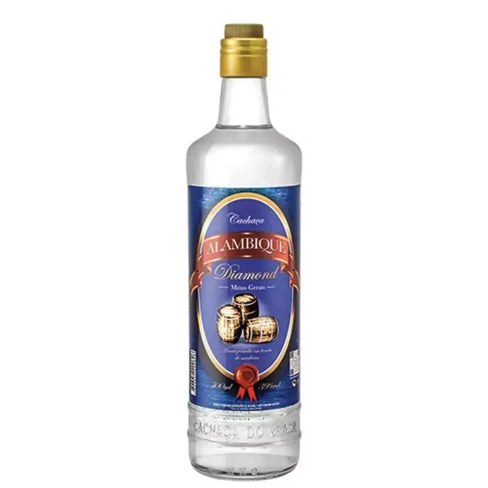 Cachaça Alambique Diamond Prata 700ml