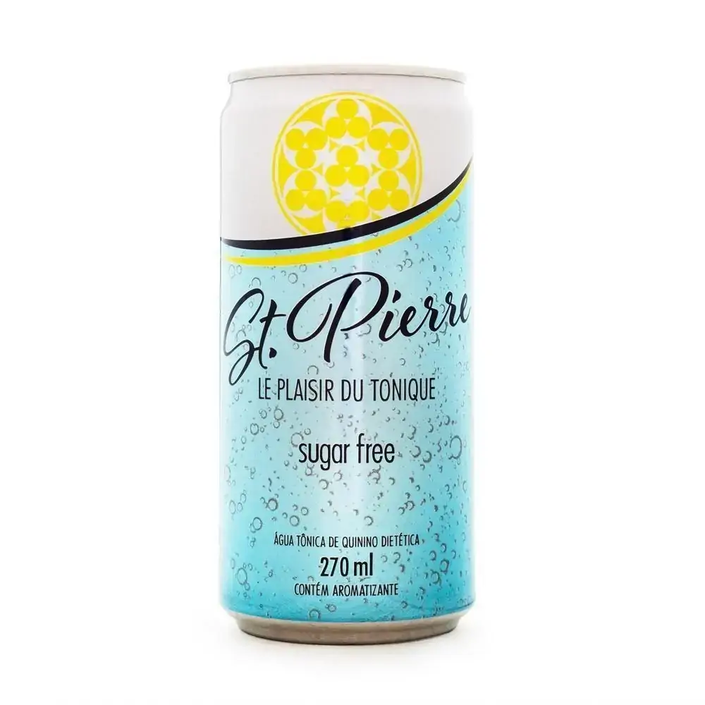 Água Tônica St. Pierre Sugar Free 270ml