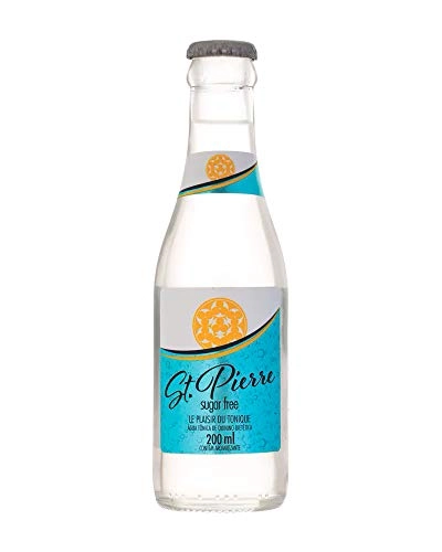 Agua Tonica St Pierre Sugar Free 200ml