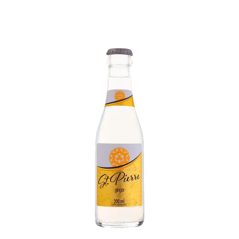 Agua Tonica St.pierre Ginger 200ml