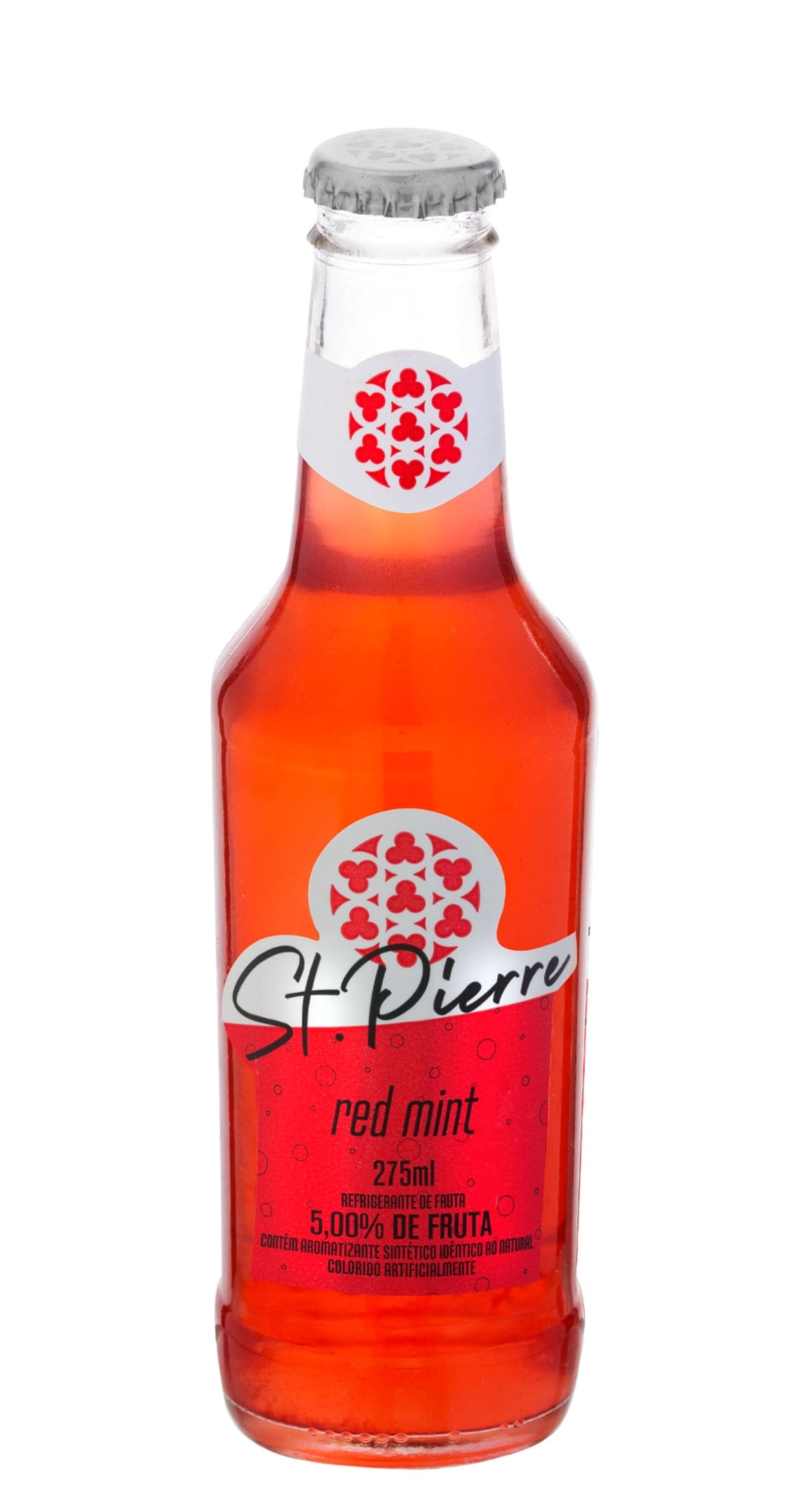 Refrigerante Red Mint St. Pierre Garrafa 275ml