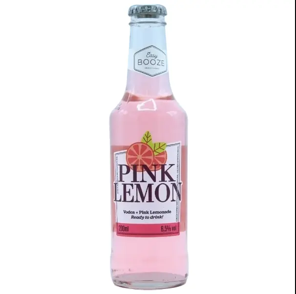 Vodka Easy Booze 275ml Pink Lemon