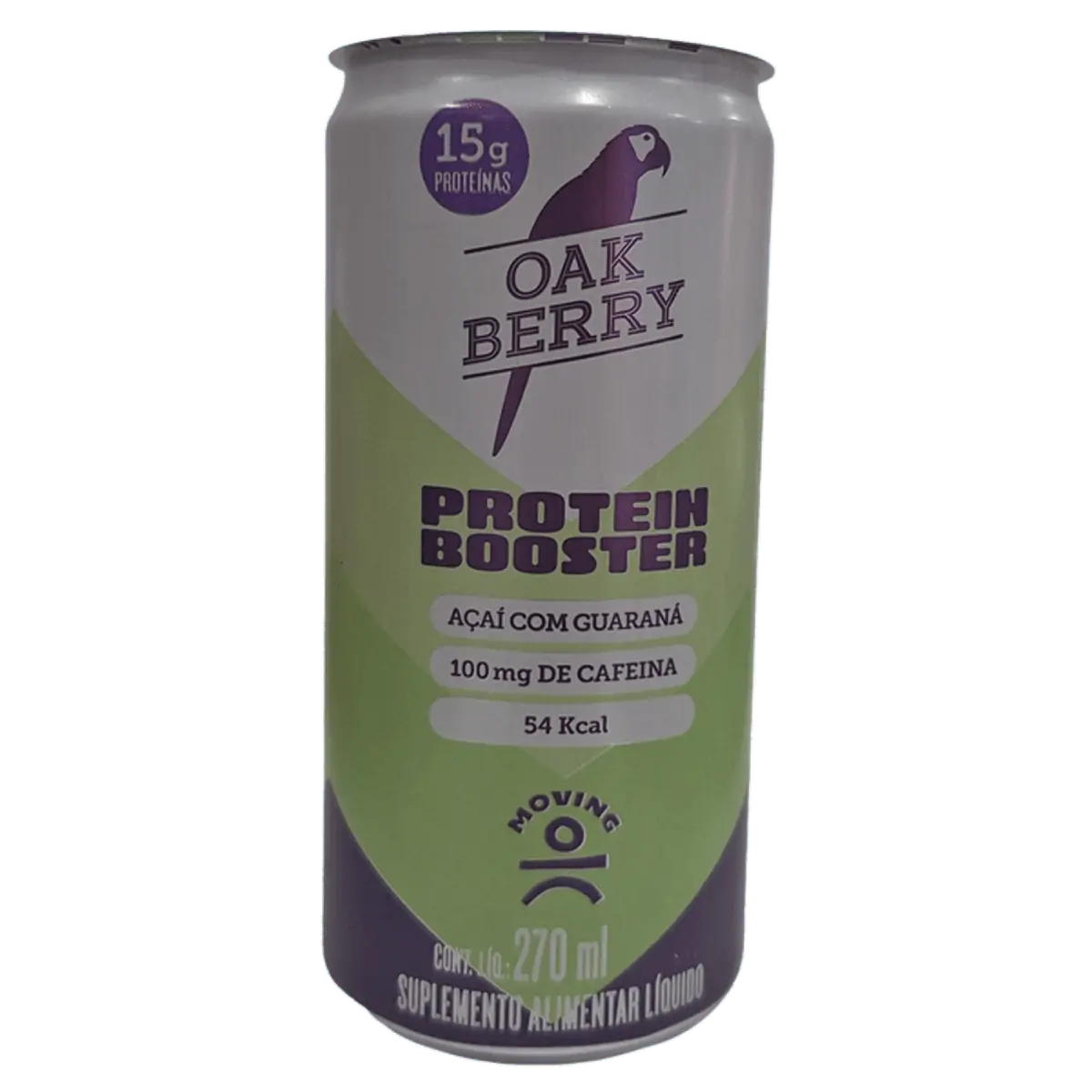 Moving Lt.270ml Protein Booster Oakbe.acai Guarana