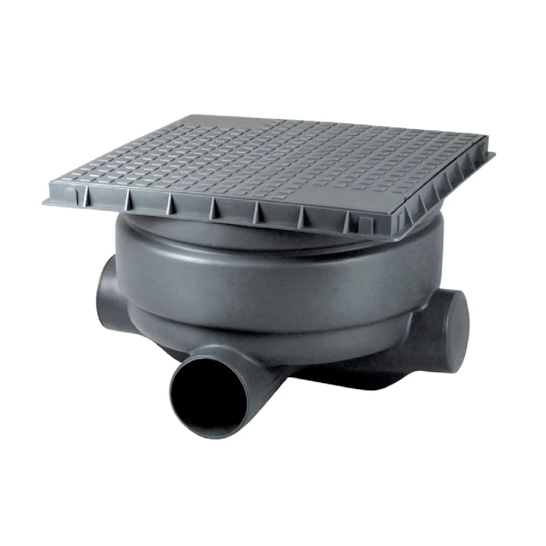 Caixa de Inspeção 41x41cm Master Plus Cinza Odem