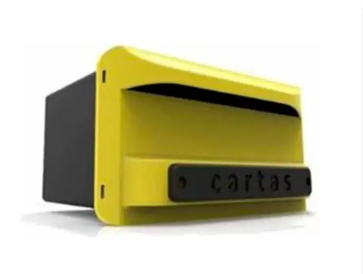 Caixa Correio Amarelo