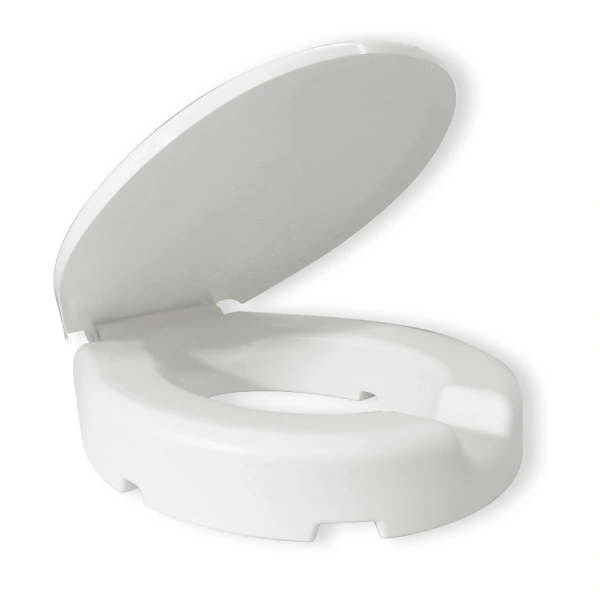 Assento Sanitário Elevado 7 5cm Oval Convencional Branco Cipla - Unico