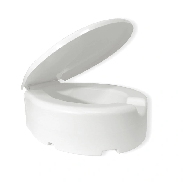 Assento Sanitário Elevado 13cm Oval Convencional Branco Cipla - Unico