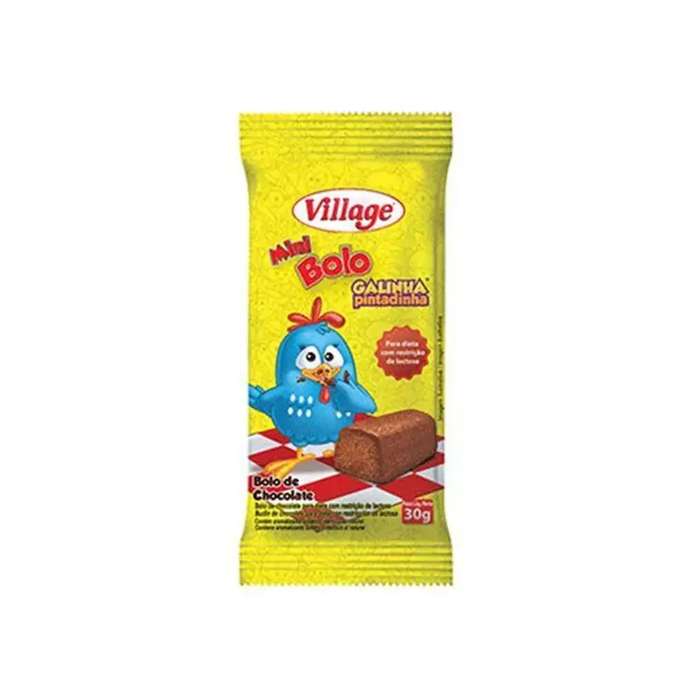 Bolinho Village 30g Chocolate