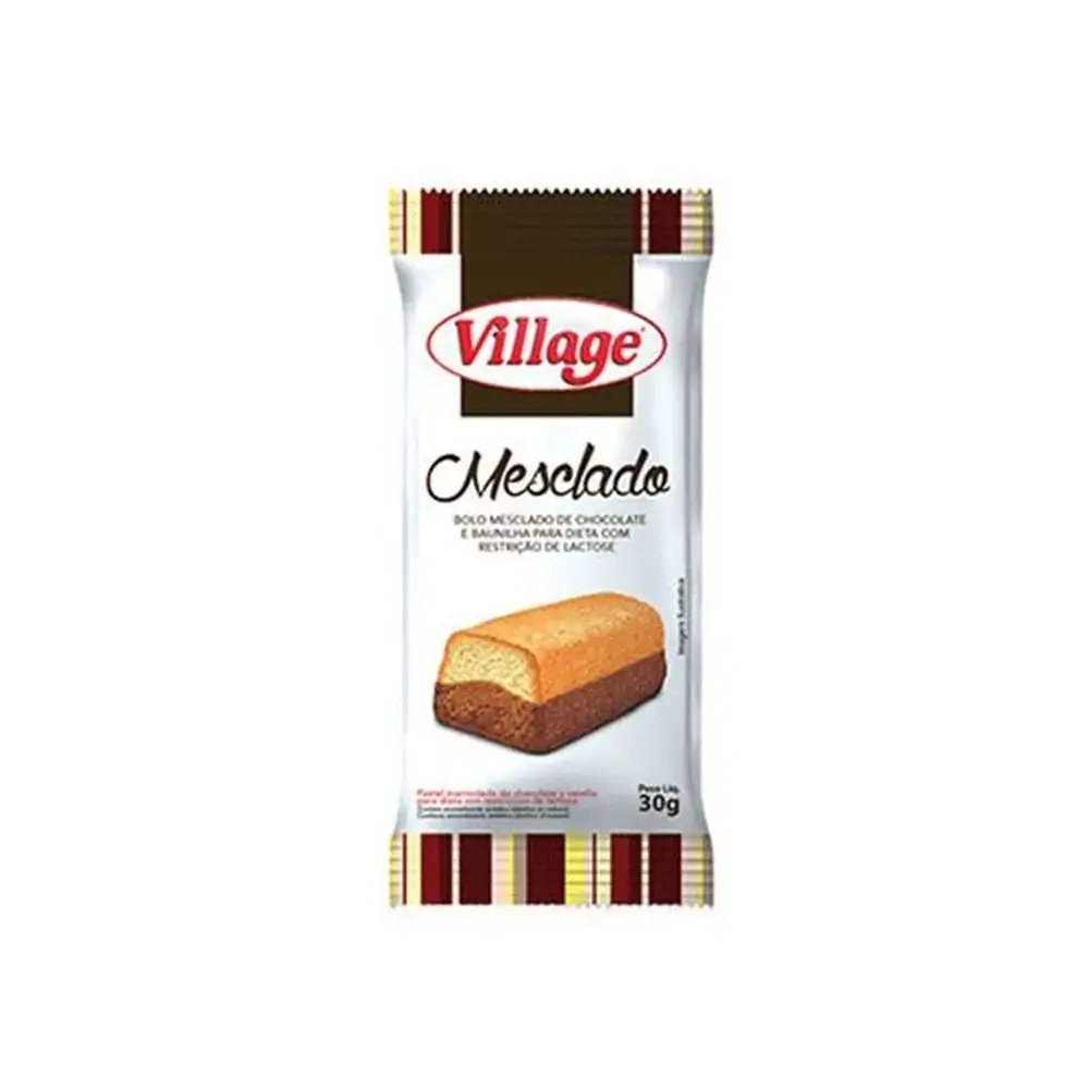Bolinho Village 30g Mesclado