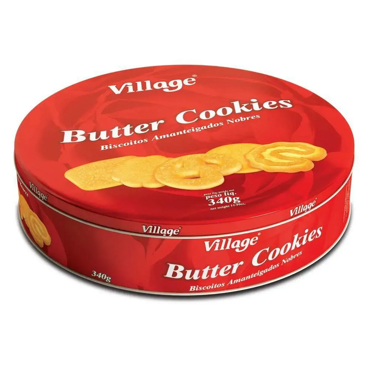 Biscoito Amant Village Lata