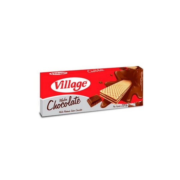 Wafer Village 120gr Chocolate