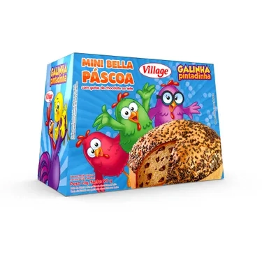 Bella Pascoa Mini Gal Pint Gt Chocolate