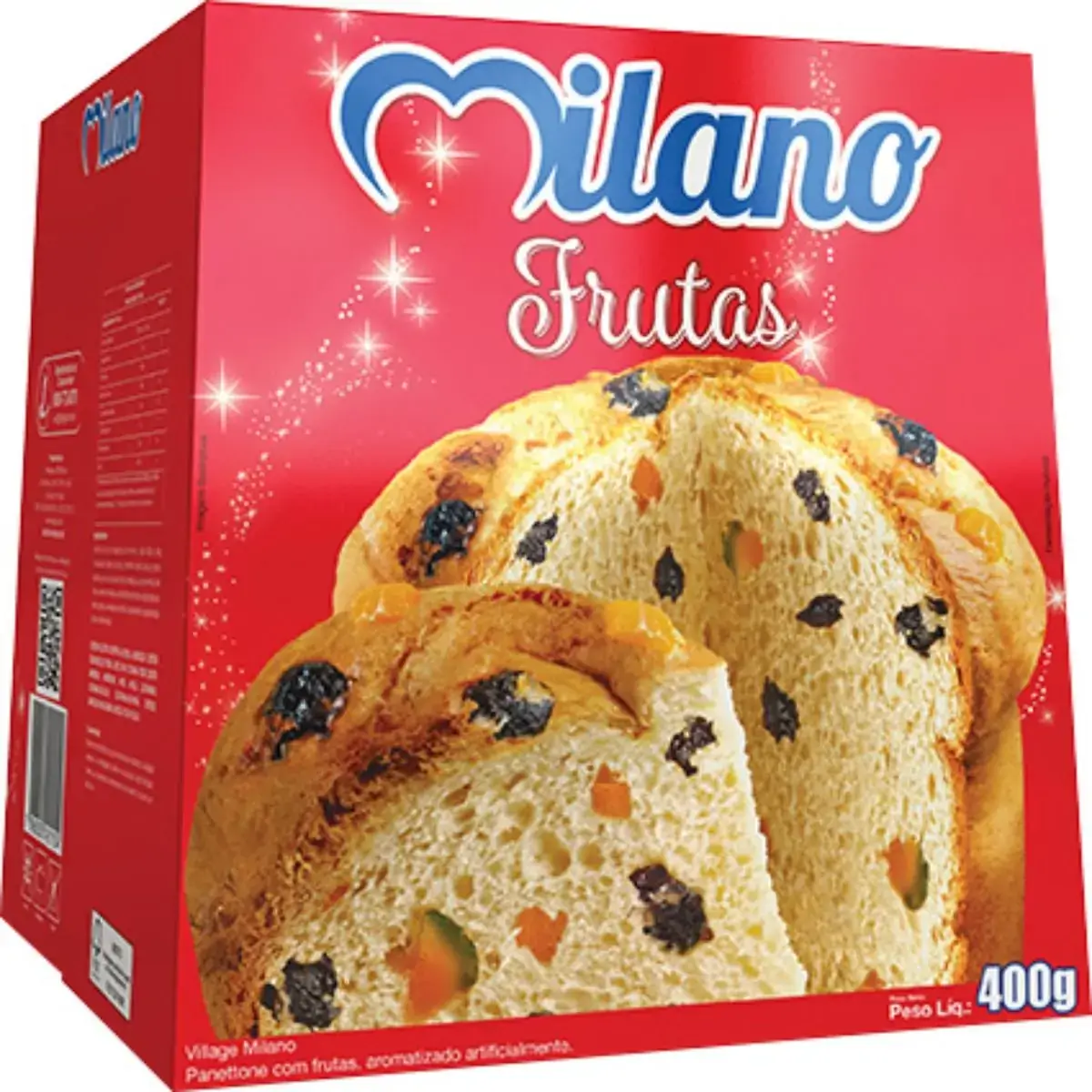 Panettone de Frutas Milano 400g