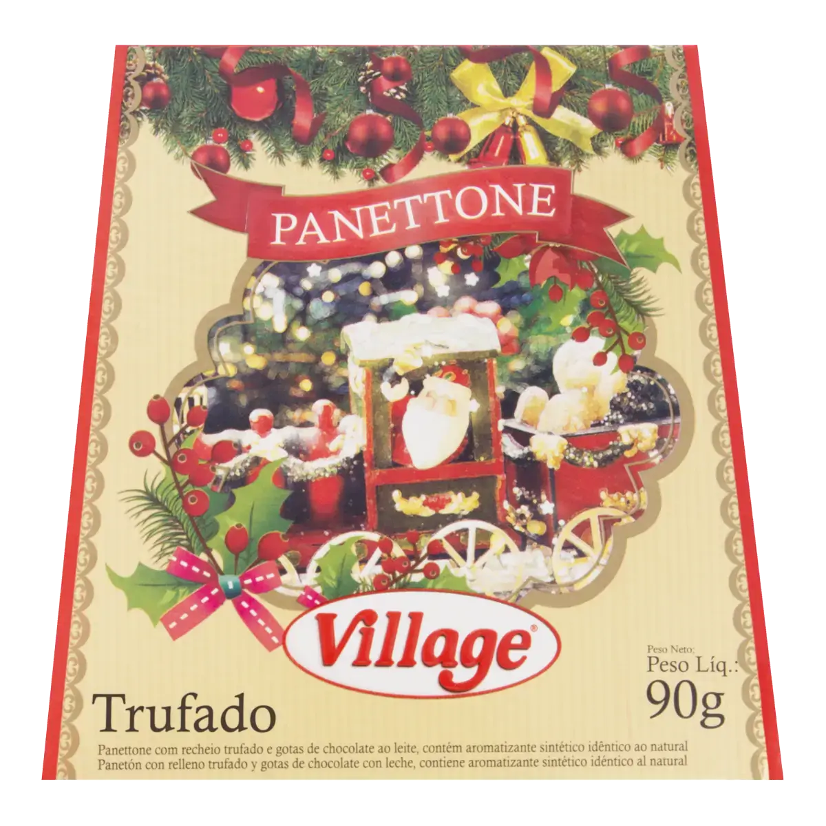 Panettone Trufado VILLAGE Caixa 90g