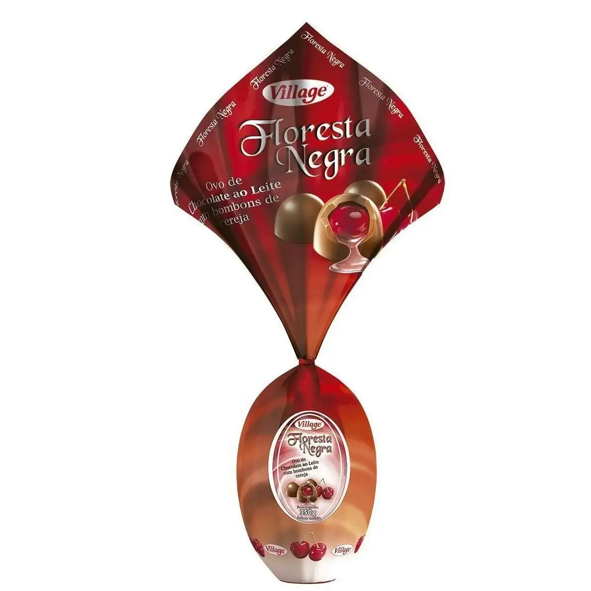 Ovo de Páscoa VILLAGE Floresta Negra 350g