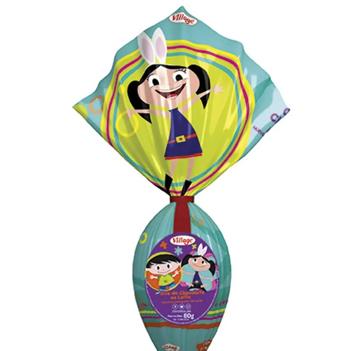 Ovo de Páscoa VILLAGE Luna 80g