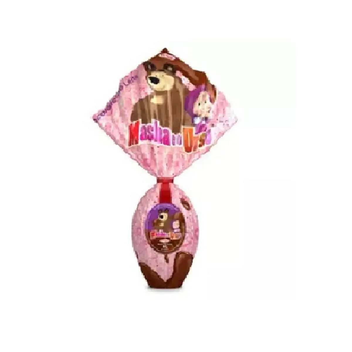 Ovo de Páscoa ao Leite Infantil Masha e o Urso VILLAGE 45g