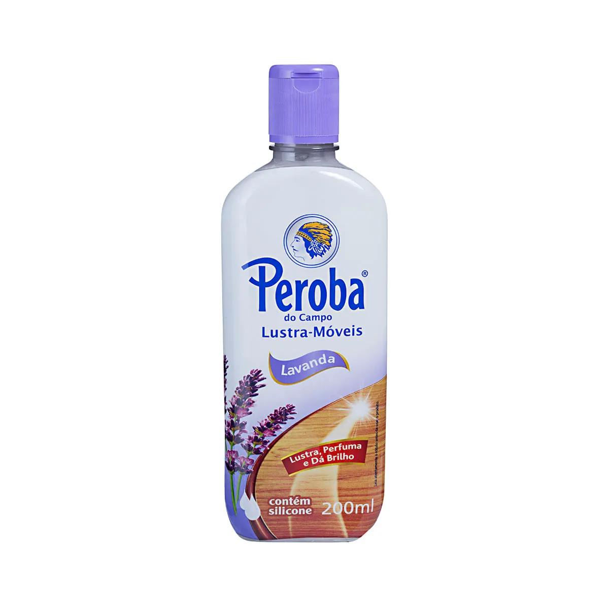 Lustra Móveis Lavanda Peroba Frasco 200ml