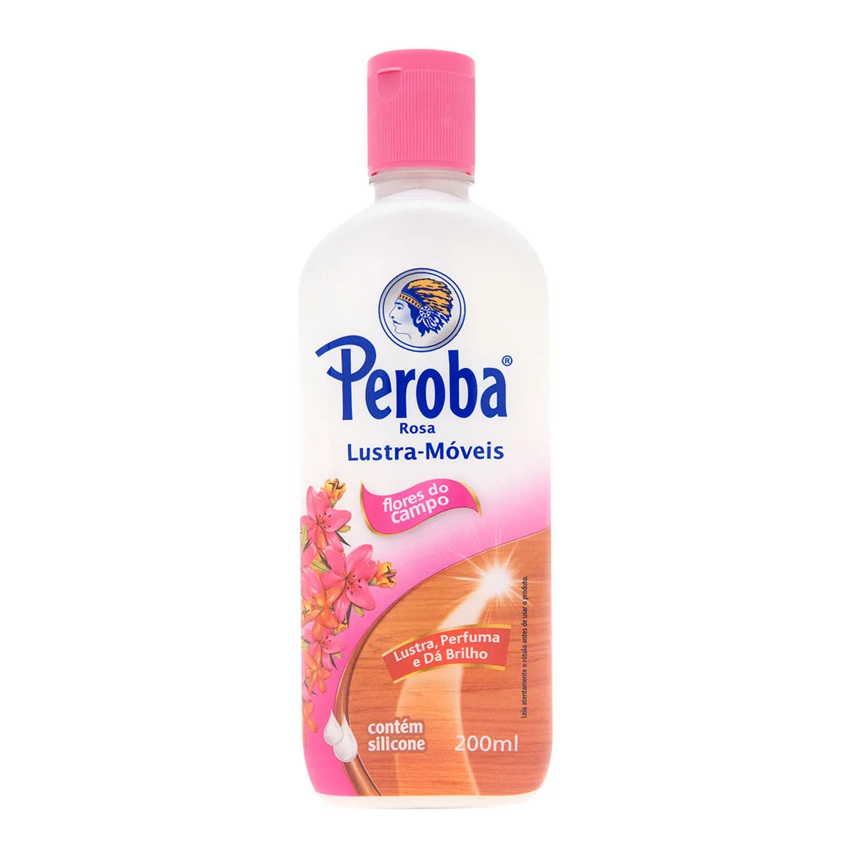 Lustra Móveis Peroba Rosa 200ml