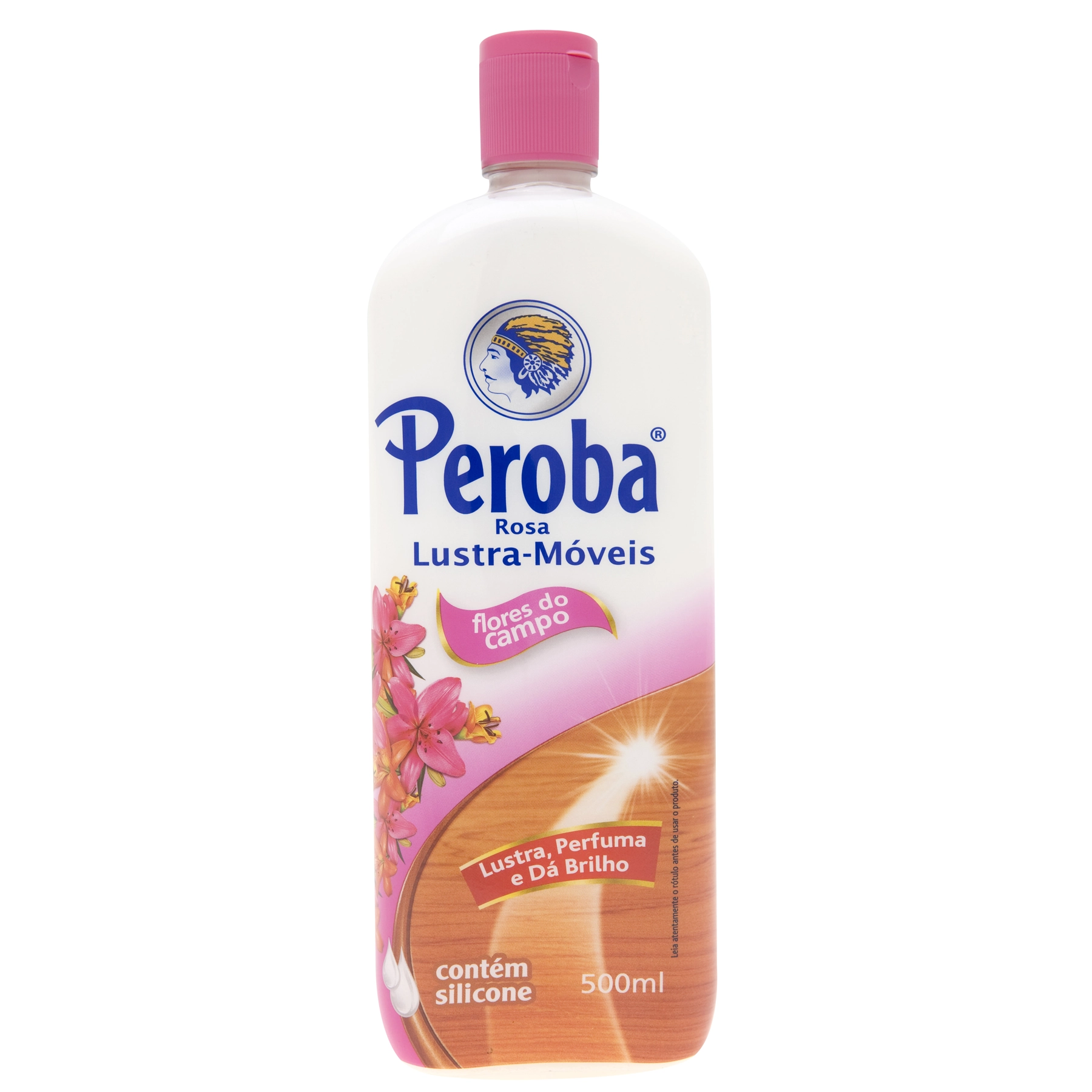 Lustra Móveis Peroba Flores do Campo 500ml