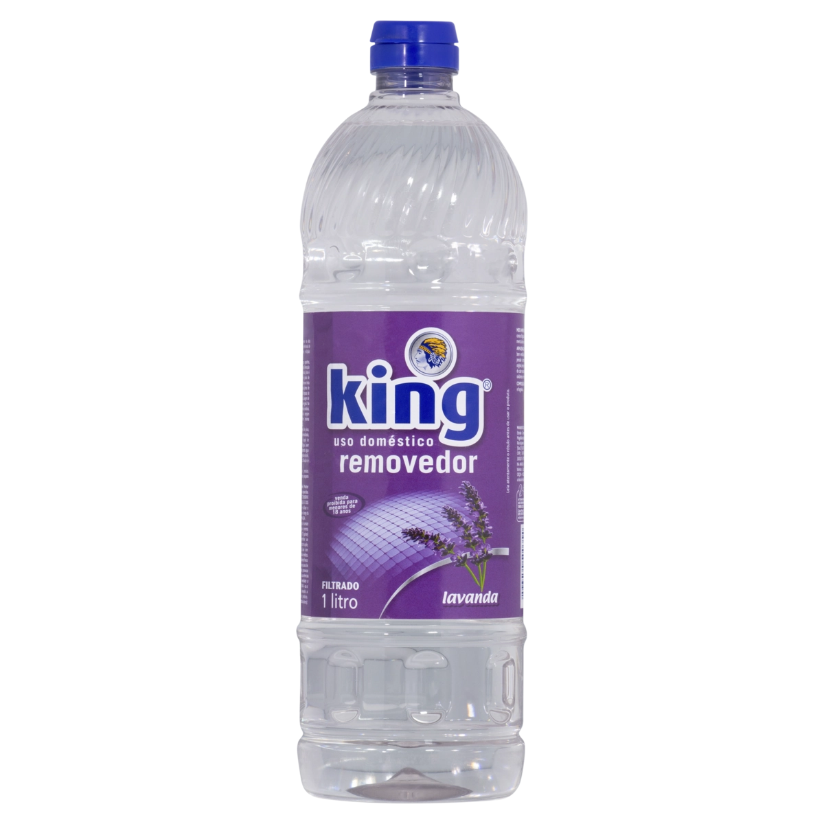 Removedor Multiuso Lavanda King Frasco 1l