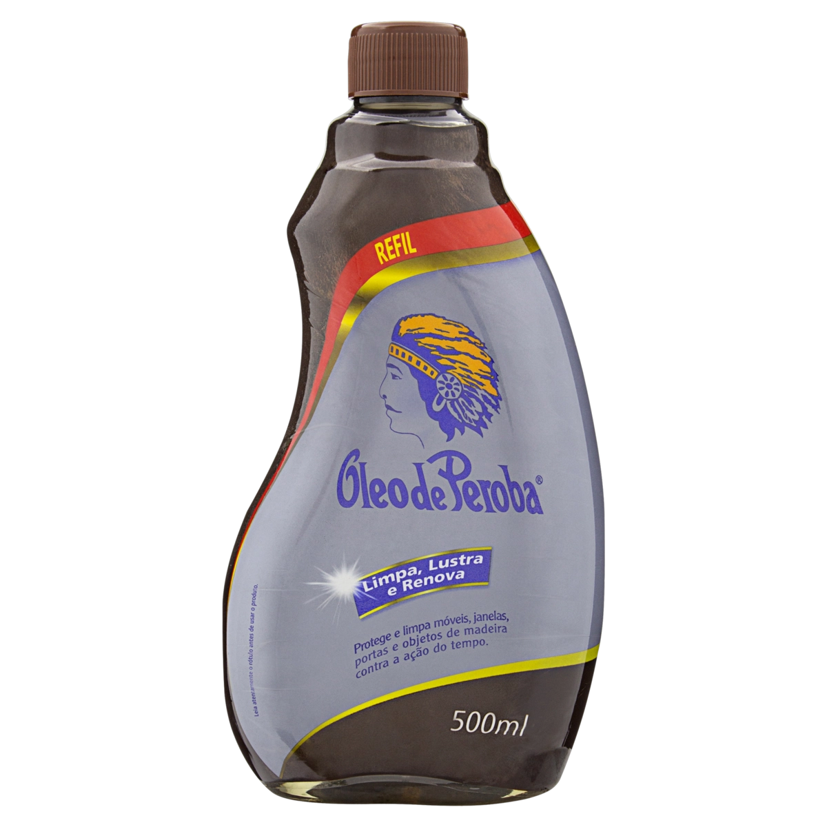 Lustra Móveis óleo De Peroba Frasco 500ml Refil