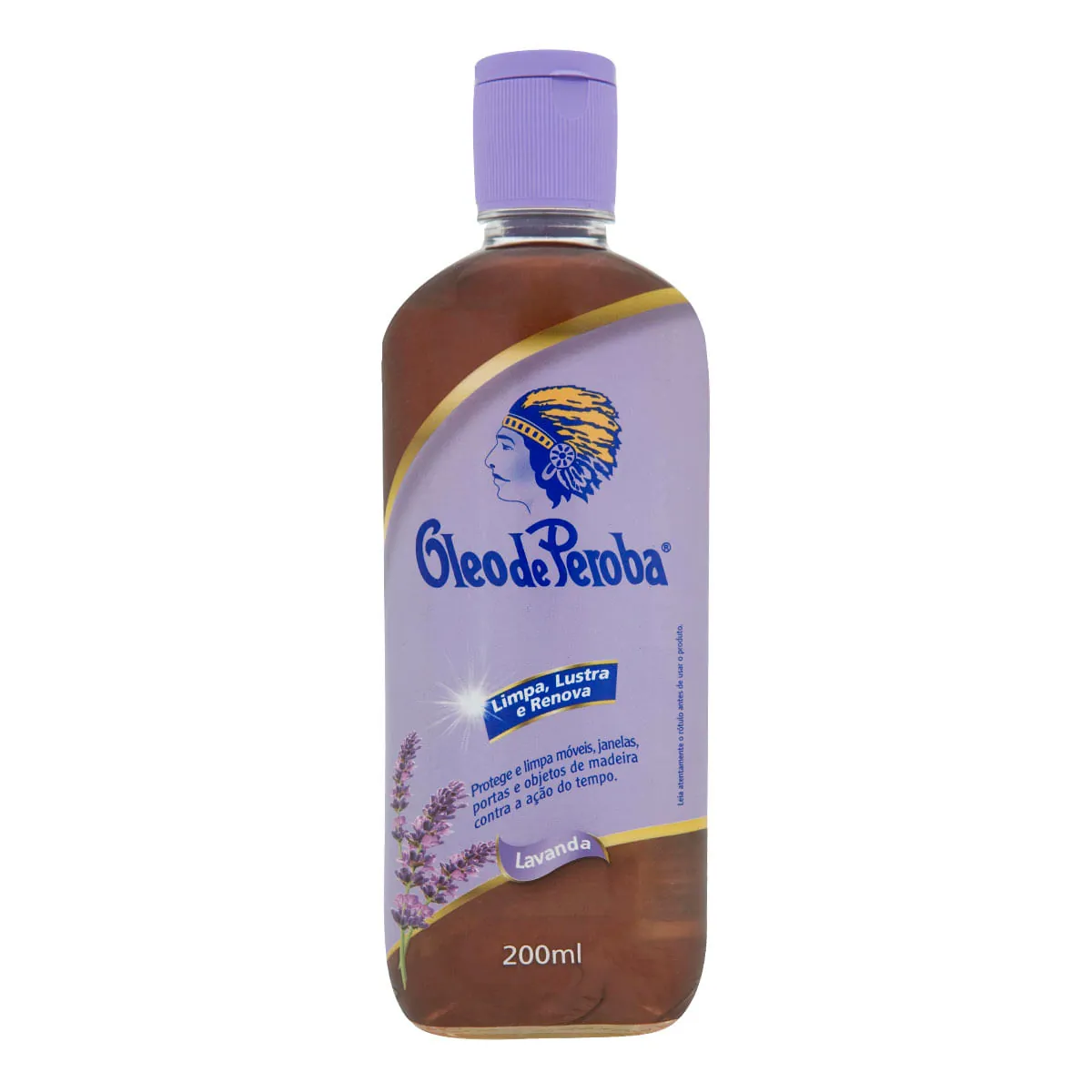 Oleo Peroba King 200 Lavanda