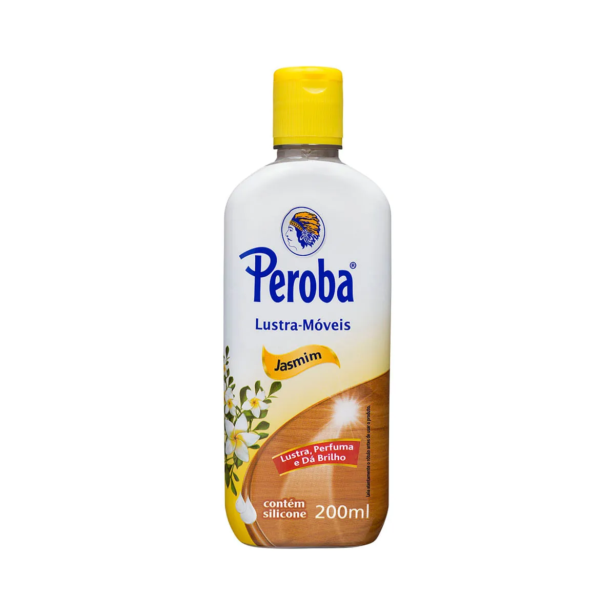 Lustra Móveis Jasmim Peroba Frasco 200ml
