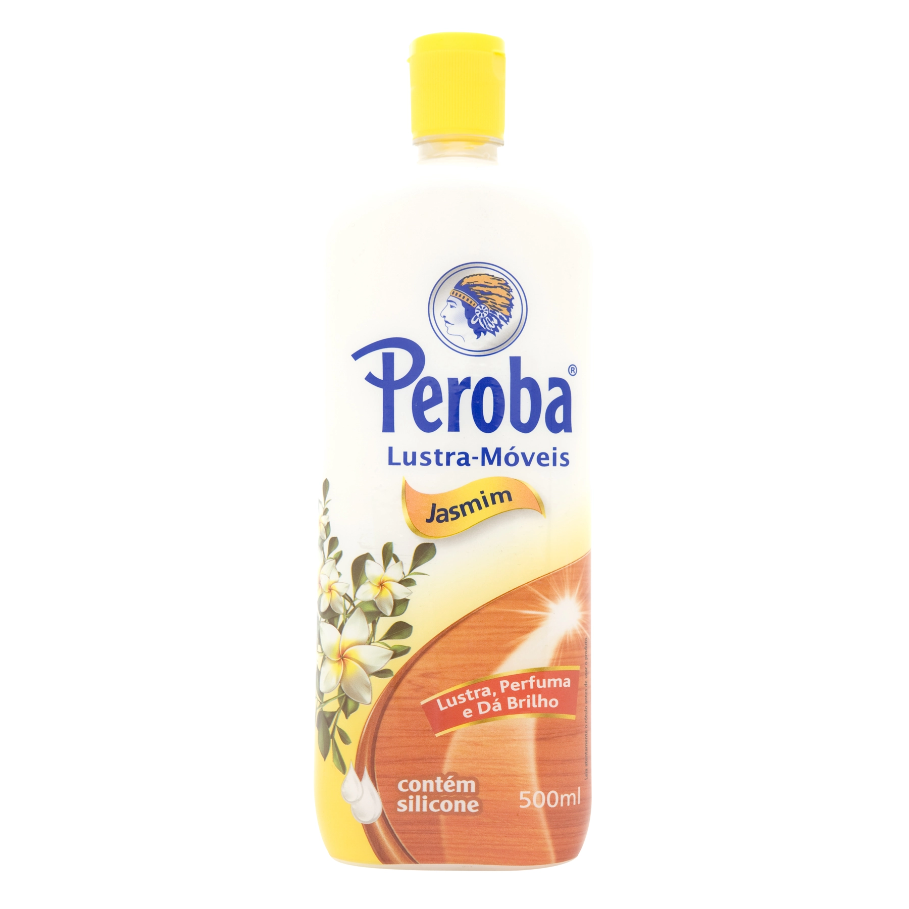 Lustra Móveis Jasmim Peroba Frasco 500ml