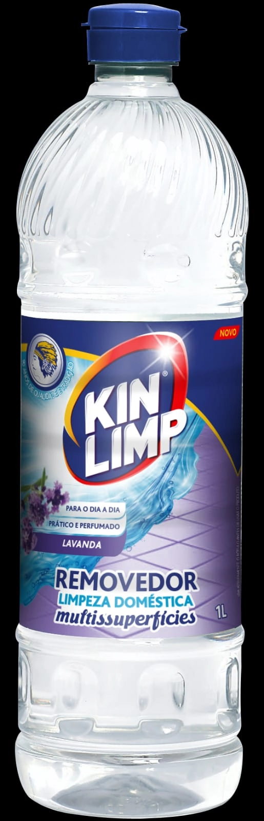 Removedor Kin Limp Lavanda 1l