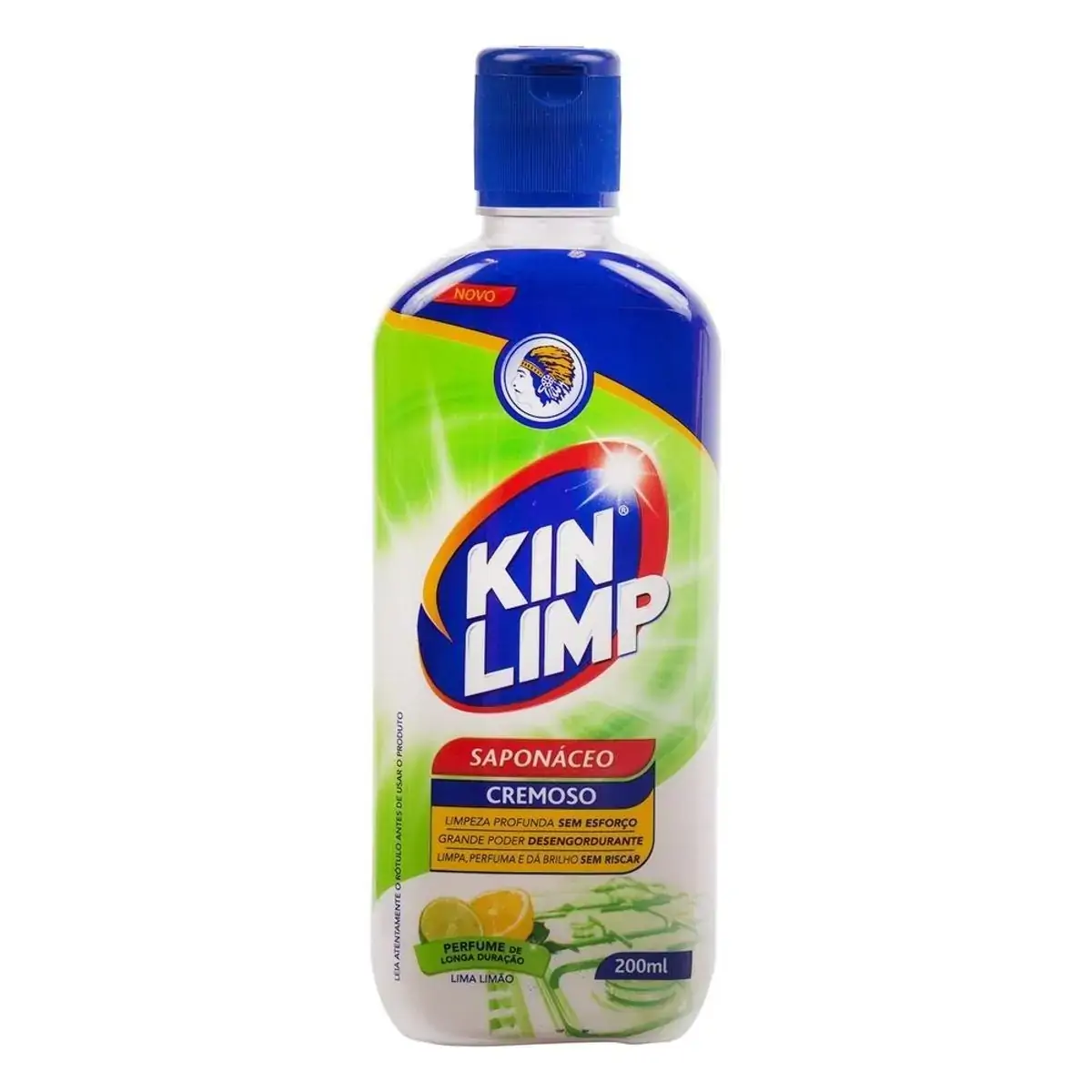 Saponaceo King 500ml Lima Limao