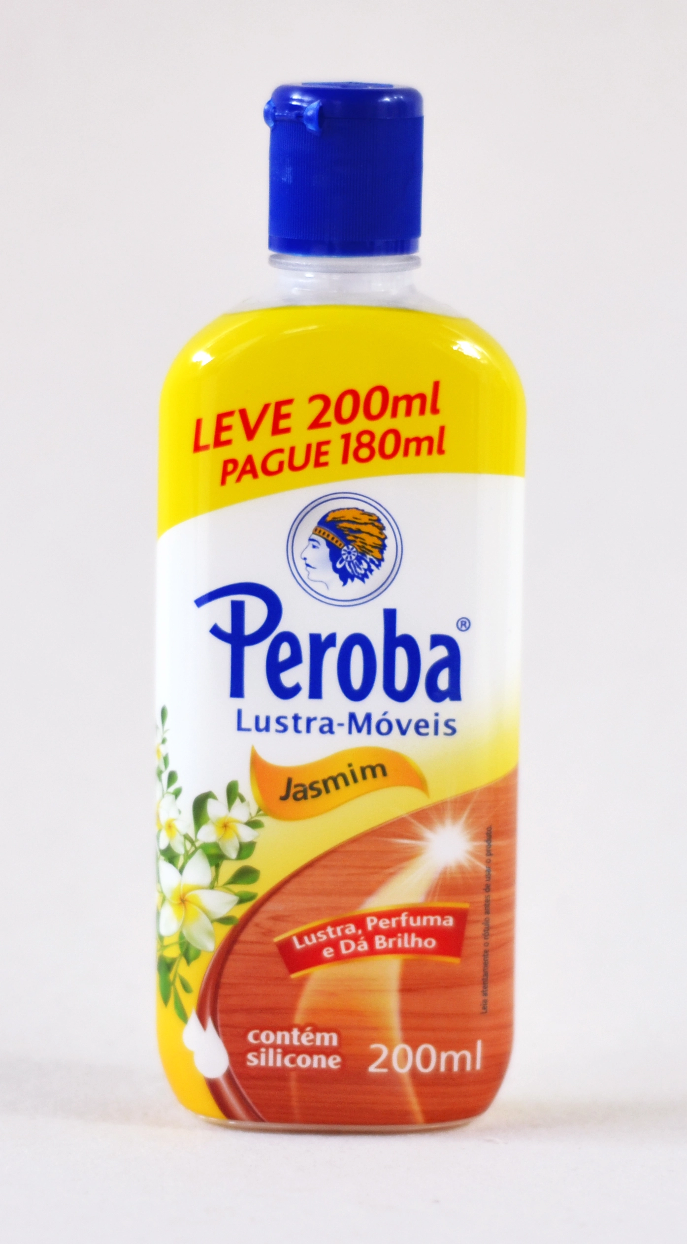 Lustra Mov.peroba Jasmim Lv.200ml Pg.180ml